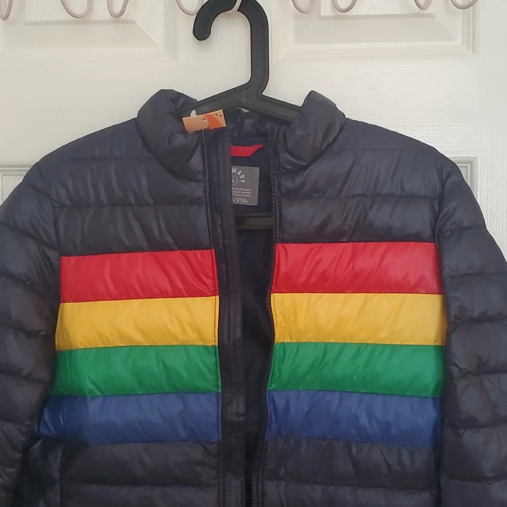 Primary jacket size small adult 🧥🧤🧣☔️❄️🌈 - Picture 15 of 16